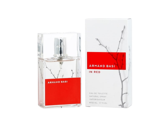 Armand Basi In Red Eau De Toilette Spray 50 ml for Women