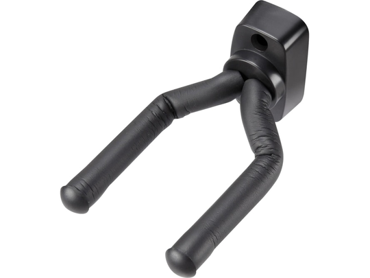 Renkforce Gitarrenwandhalter RF-GS-01, Vägg, Svart, 77 mm, 151 mm, 101 mm, 230 g