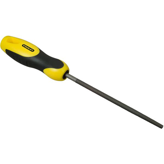 STANLEY 0-22-444 Rundfil dubbelgradig, 200 mm