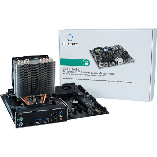 Renkforce PC Tuning-Kit (Gaming) AMD Ryzen™ 7 N/A (8 x 4.7 GHz) 32 GB ATX