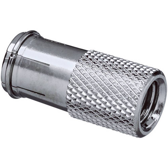 F-snabbkontakt Kabeldiameter: 6 mm