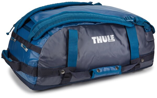 Thule Chasm TDSD-202 Poseidon, Liten, Blå, Grå, Sport, Resor, 40 l, Nylon, Termoplastisk elastomer (TPE), Monokromatiskt