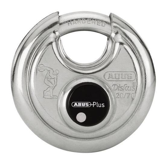 Abus _Svart_70 mm Cadena 70 mm - 08854
