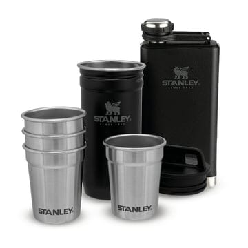 Stanley 10-01883-035, Ställ, 0,32 l, Rostfritt stål, Svart, 6 styck, 18/8