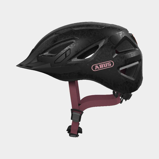 Abus Urban-I 3.0 Flower Art, Cykelhjälm