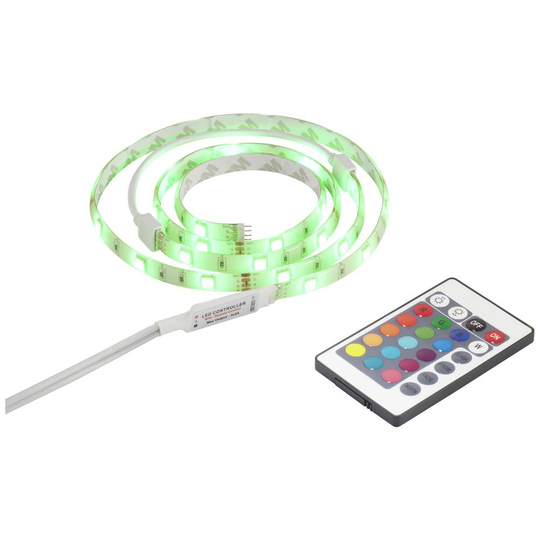 Sygonix SY-5225288 LED-list komplett-set med kontakt 5 V 150 cm N/A