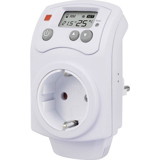 Renkforce MH-850T Rumstermostat Mellanplugg 5 till 30 °C