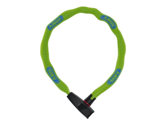 ABUS Catena 6806K/75 - Chain with integrated lock - nyckel - neongrön