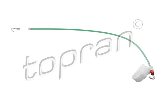 Vajer, dörrlås TOPRAN 109 076