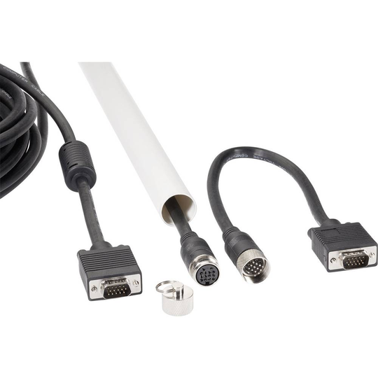Renkforce RF-4537804 VGA Anslutningskabel 10.00 m Svart
