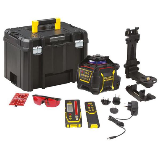 STANLEY FatMax RL700LR Rotationslaser med röd laser