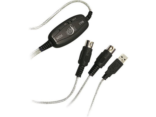 Renkforce RF-3312686, USB Type-A, Transparent, 2 m
