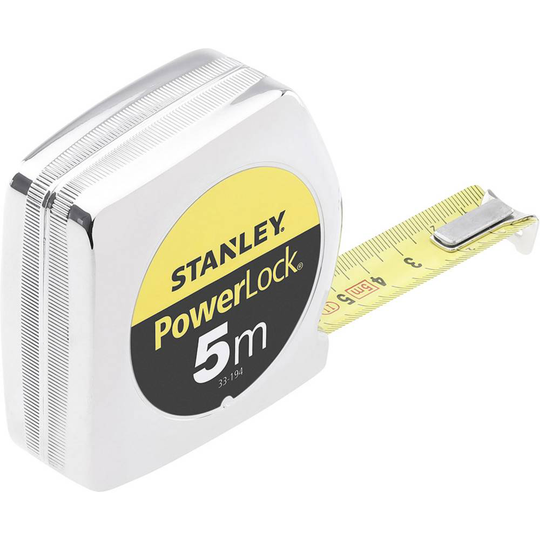 Stanley PowerLock® 0-33-195 Måttband 5 m