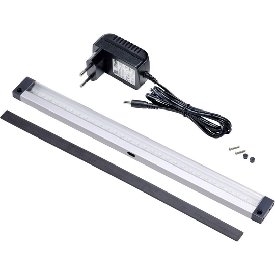 Renkforce RF-3794904 19 tum Nätverksskåp-lampa Silver