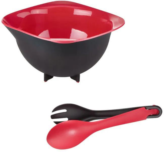 4L skål + salladsskedar - TEFAL Ingenio 2 element