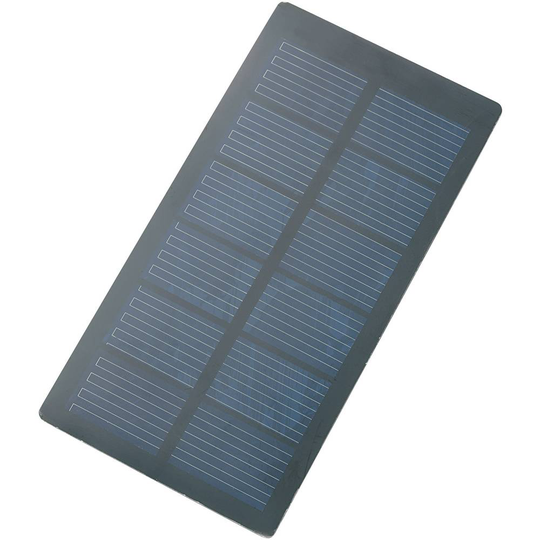 Sygonix QUTQ6-02 Polykristallin solpanel 0.75 W 3 V