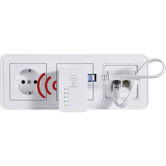 Renkforce RF-4818888 RF-AP-N300Mini WiFi Accesspunkt 300 MBit/s 2.4 GHz