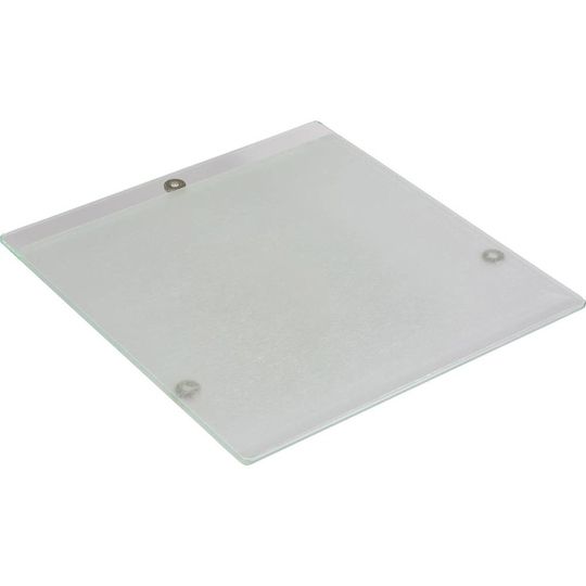 Reservdel utskriftsbädd med folie Passar till 3D-skrivare: renkforce RF100 XL, renkforce RF100 XL Plus, renkforce RF100 XL R2