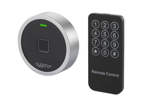 Sygonix SY-4599776 Fingeraftryk/RFID-adgangssystem Overflademonteret 9 V/DC, 18 V/DC IP66
