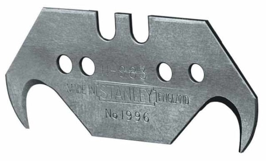Stanley 2-11-983, Rostfritt stål, 10 styck
