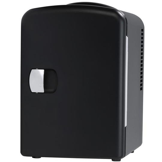 Denver Mini-kyl/värmeskåp 4Liter 220V + 12V adapter - Svart