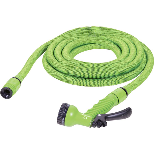 Renkforce 1522162 15 mm 1/2 tum 15 m Grön Trädgårdsslang