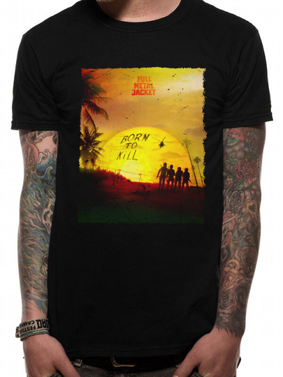 Kubrick Full Metal Jacket - Sunset T-Shirt