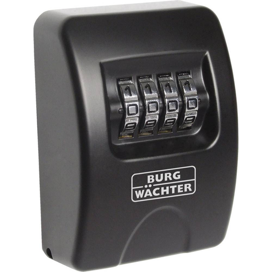 Burg Wächter Key Safe 10 SB nyckelskåp, nyckelskåp