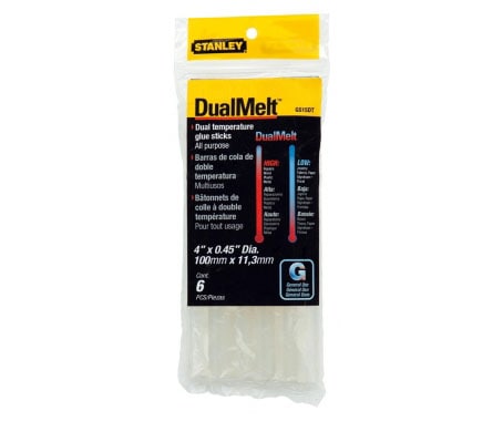Stanley Glue for hot-melt gun 11.3mm 6 pcs. - GS15DT1