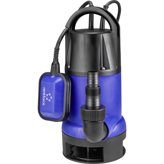 Renkforce RF-4604770 Smutsvattenpump dränkbar 10000 l/h 7 m