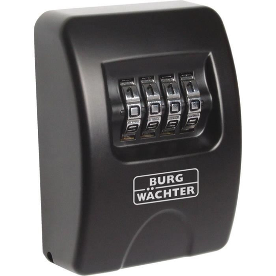 BURG-WÄCHTER Nyckelskåp 10 SB Svart