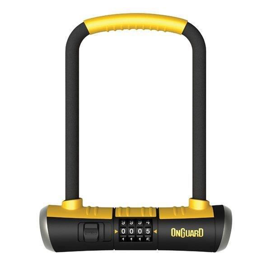 ONGUARD Cykellås Bulldog Combo STD - 115 X 230 mm - 13 mm
