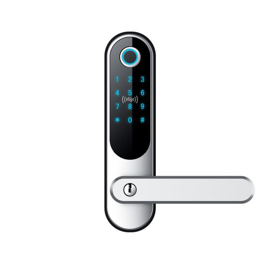 EasyAccess EasyFingerTouch Kodlås med fingeravtrycksläsare Svart