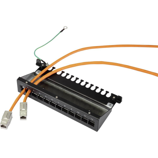 Renkforce RF-BKP-120 16 + 4 Port Nätverk Patch Box Bare PCB 1 U